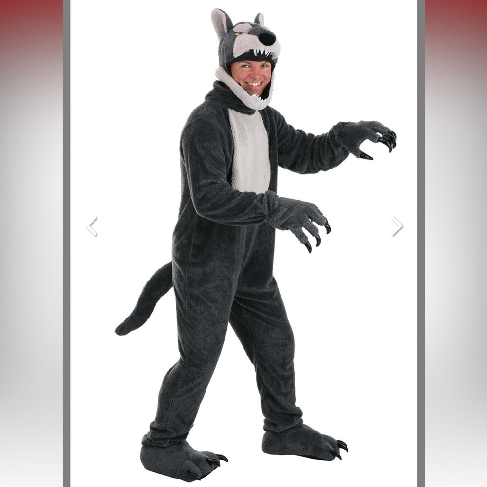 Wolf costume